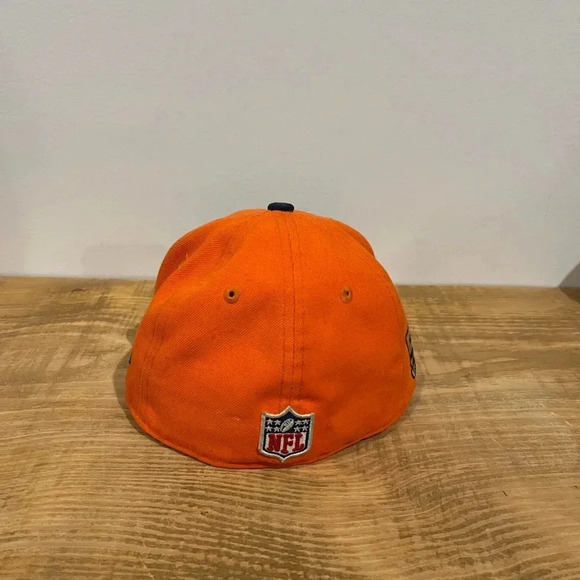 NFL Broncos orange hat/cap 50th Super Bowl - Picture 5 of 5
